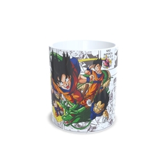 Caneca Dragon Ball 325ml em cerâmica da Orathea na internet