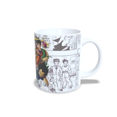 Caneca Dragon Ball 325ml em cerâmica da Orathea - Personalize Canecas Azulejos e mais | Orathea Presentes