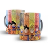 Caneca Dragon Ball estilosa 325ml em ceramica da Orathea