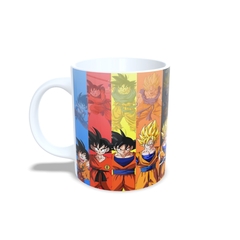 Caneca Dragon Ball estilosa 325ml em cerâmica da Orathea - comprar online