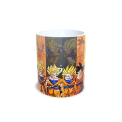 Caneca Dragon Ball estilosa 325ml em cerâmica da Orathea na internet