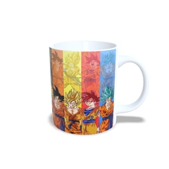 Caneca Dragon Ball estilosa 325ml em cerâmica da Orathea - Personalize Canecas Azulejos e mais | Orathea Presentes