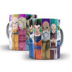 Caneca Dragon Ball Show 325ml em ceramica da Orathea