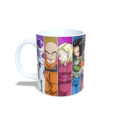 Caneca Dragon Ball Show 325ml em cerâmica da Orathea - comprar online