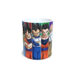 Caneca Dragon Ball Show 325ml em cerâmica da Orathea na internet