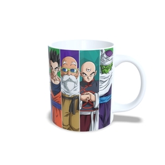 Caneca Dragon Ball Show 325ml em cerâmica da Orathea - Personalize Canecas Azulejos e mais | Orathea Presentes