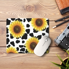 Mouse Pad Flores Girassol 21x15cm Orathea - Personalize Canecas Azulejos e mais | Orathea Presentes