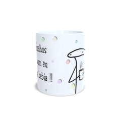 Caneca Flork Conselhos Bons 325ml em cerâmica Orathea na internet