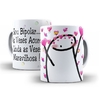 Caneca Flork Sou Bipolar 325ml em ceramica Orathea 