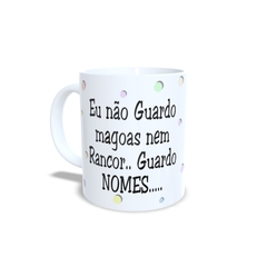 Caneca Flork Eu não guardo magoas 325ml em cerâmica Orathea - comprar online