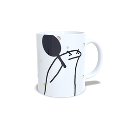 Caneca Flork Eu não guardo magoas 325ml em cerâmica Orathea - Personalize Canecas Azulejos e mais | Orathea Presentes