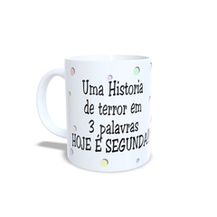 Caneca Flork Uma História de Terror 325ml em cerâmica Orathea - comprar online