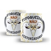 Caneca Flork As Invejosas me Odeiam 325ml em ceramica Orathea 