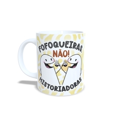 Caneca Flork As Invejosas me Odeiam 325ml em cerâmica Orathea - comprar online