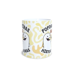 Caneca Flork As Invejosas me Odeiam 325ml em cerâmica Orathea na internet