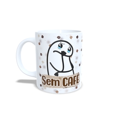 Caneca Flork Sem Café com Café 325ml em cerâmica Orathea - comprar online