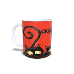 Caneca Que Medo 325 ml cerâmica Orathea - comprar online