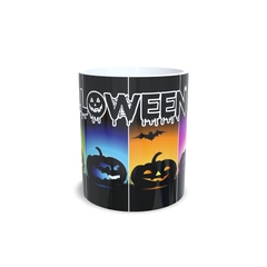 Caneca Halloween 325ml cerâmica Orathea na internet