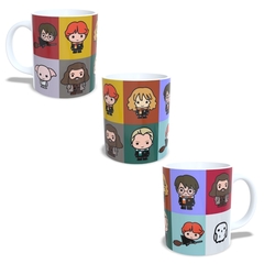 Caneca em cerâmica 325ml Harry Potter Vários Personagens Orathea - comprar online