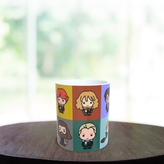 Caneca em cerâmica 325ml Harry Potter Vários Personagens Orathea na internet