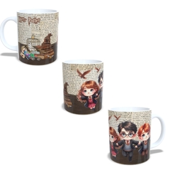 Caneca em cerâmica 325ml Amigos com Harry Potter Orathea - comprar online