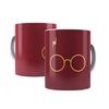 Caneca em ceramica 325ml oculos e Raio Harry Potter Orathea