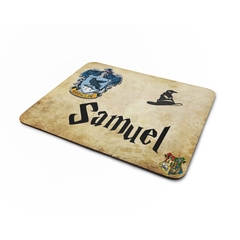 Mouse Pad Estilo Harry Potter Personalizado com nome 21x15cm Orathea - loja online