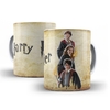 Caneca em ceramica 325ml Harry Potter e os amigos Orathea