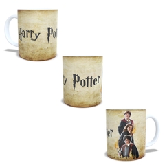 Caneca em cerâmica 325ml Harry Potter e os amigos Orathea - comprar online