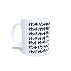 Caneca Ha Ha Ha Humor 325ml cerâmica Orathea - comprar online