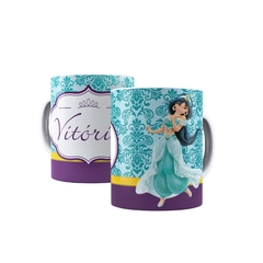 Caneca Princesa Jasmine 325ml Orathea - Personalize com Nome na internet