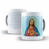 Caneca Jesus Cristo Religioso em ceramica 325ml Orathea