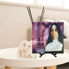 Quadro Azulejo Madre Paulina Religioso com suporte Orathea na internet