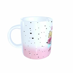 Caneca Para a Melhor Mãe do Mundo 325ml em cerâmica Orathea - comprar online