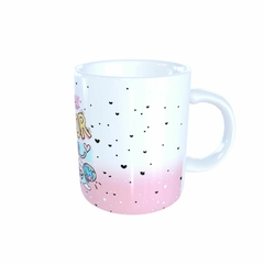 Caneca Para a Melhor Mãe do Mundo 325ml em cerâmica Orathea - Personalize Canecas Azulejos e mais | Orathea Presentes