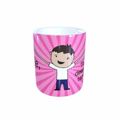 Caneca Mãe Te Amo desse Tamanho 325ml em cerâmica Orathea - comprar online