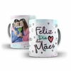 Caneca Feliz Dia das Maes 325ml em ceramica Orathea 