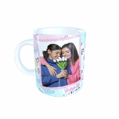 Caneca Feliz Dia das Mães 325ml em cerâmica Orathea - comprar online