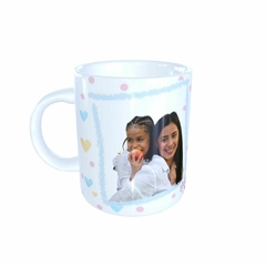 Caneca Mãe você é Joia Rara 325ml em cerâmica Orathea - comprar online