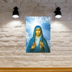 Quadro maria Madalena MDF 20x27cm Decorativo – Orathea na internet