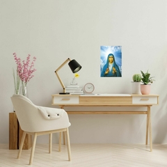 Quadro maria Madalena MDF 20x27cm Decorativo – Orathea - loja online