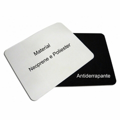 Mouse Pad Para personalizar o nome 21x15cm Orathea - Personalize Canecas Azulejos e mais | Orathea Presentes