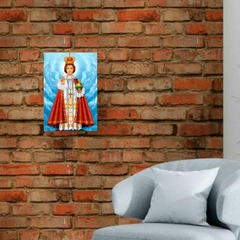 Quadro Menino Jesus de Praga Placa MDF 20x27cm Decorativo – Orathea - Personalize Canecas Azulejos e mais | Orathea Presentes