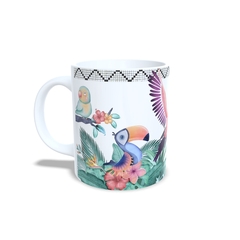 Caneca Livre como um Pássaro 325ml em cerâmica Orathea - comprar online