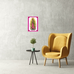 Imagem do Quadro Nossa Sra. de Guadalupe MDF 20x27cm Decorativo – Orathea