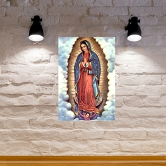 Quadro Nossa Sra. Guadalupe A MDF 20x27cm Decorativo – Orathea na internet