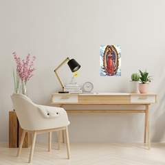 Quadro Nossa Sra. Guadalupe A MDF 20x27cm Decorativo – Orathea - loja online