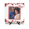 Quadro Azulejo Love You Personalizado com foto com suporte Orathea