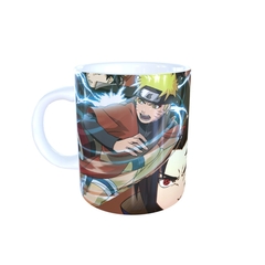 Caneca Naruto 325ml em cerâmica modelo 2 Orathea - comprar online