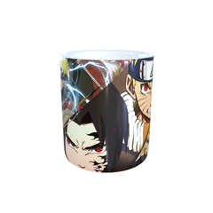 Caneca Naruto 325ml em cerâmica modelo 2 Orathea na internet